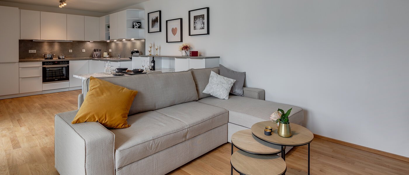 apartamento München Riem 03 zona de día  11494