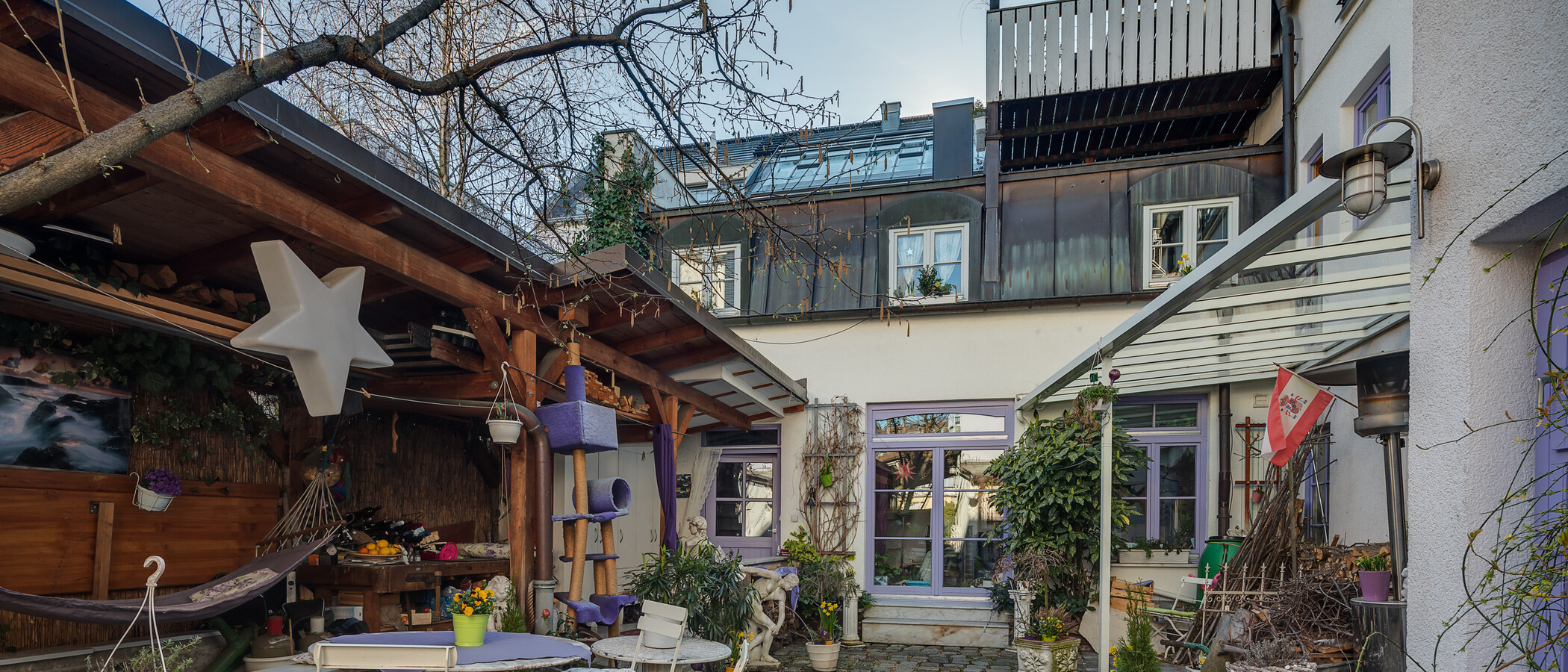 apartamento München Au 02 instalaciones comunes 11500