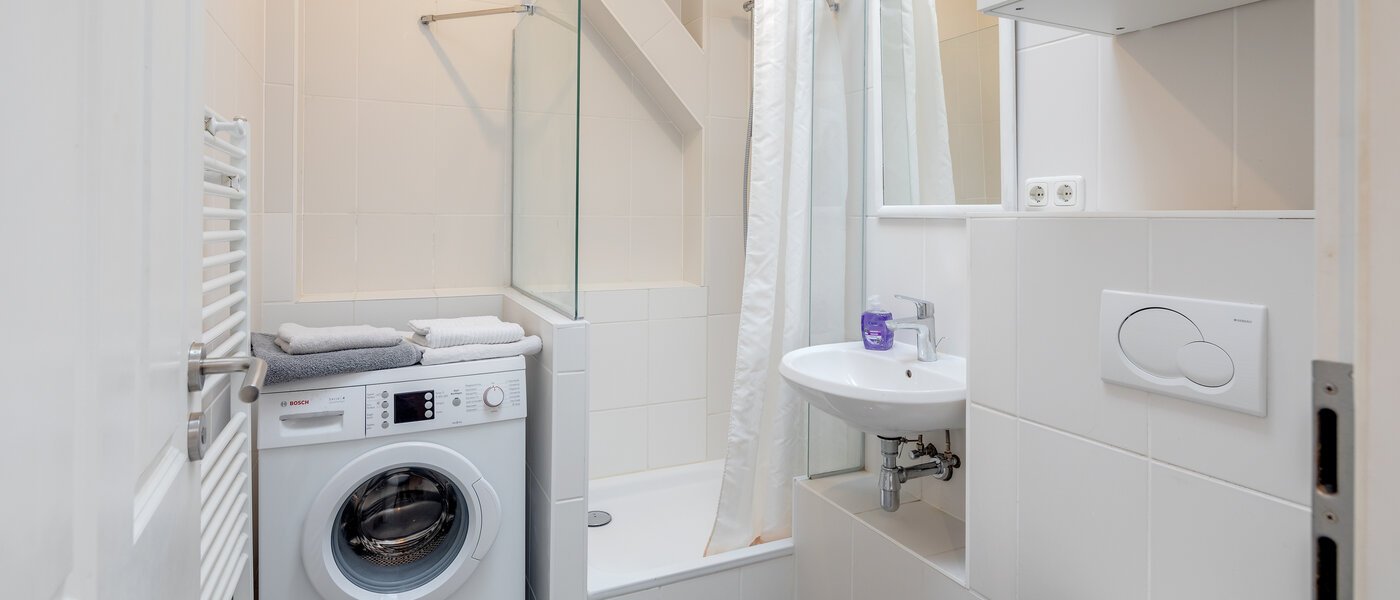 ático München Schwanthalerhöhe 01 baño 11507