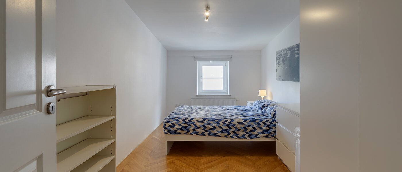 ático München Schwanthalerhöhe 02 dormitorio 11507