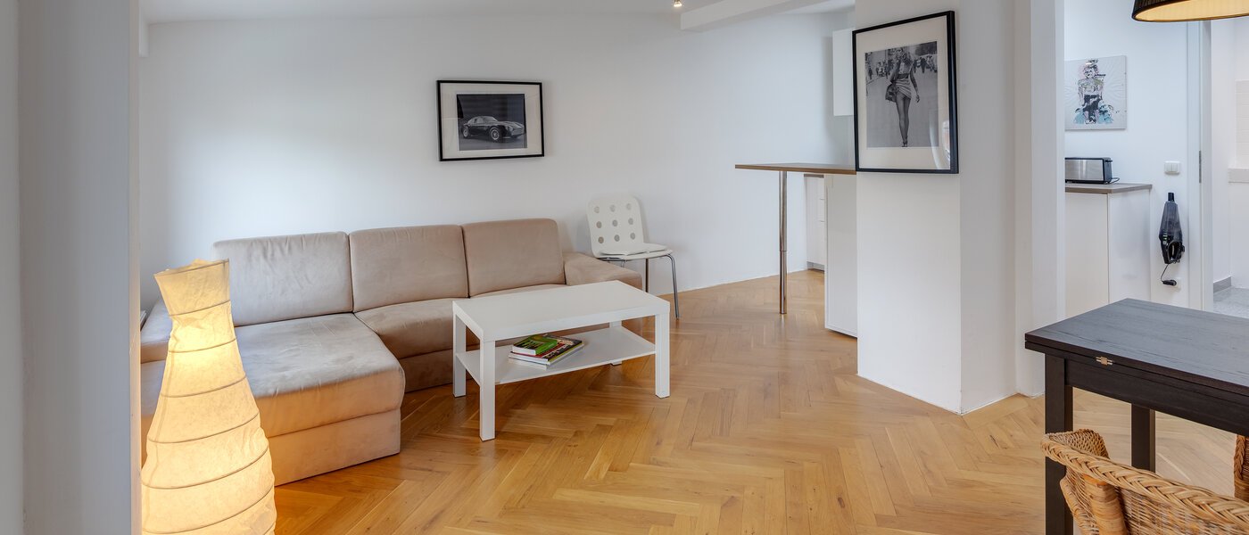 ático München Schwanthalerhöhe 02 zona de día  11507