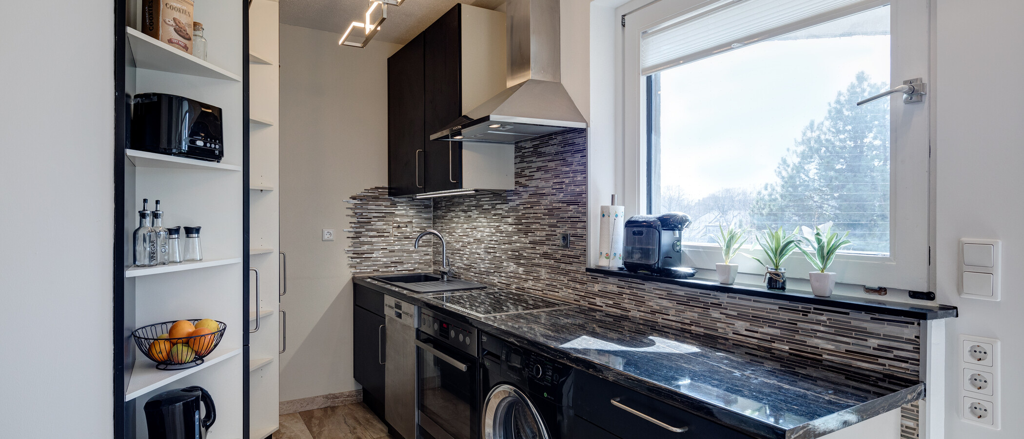apartamento München Schwabing (rechts der Leopoldstraße) 03 cocina 11509