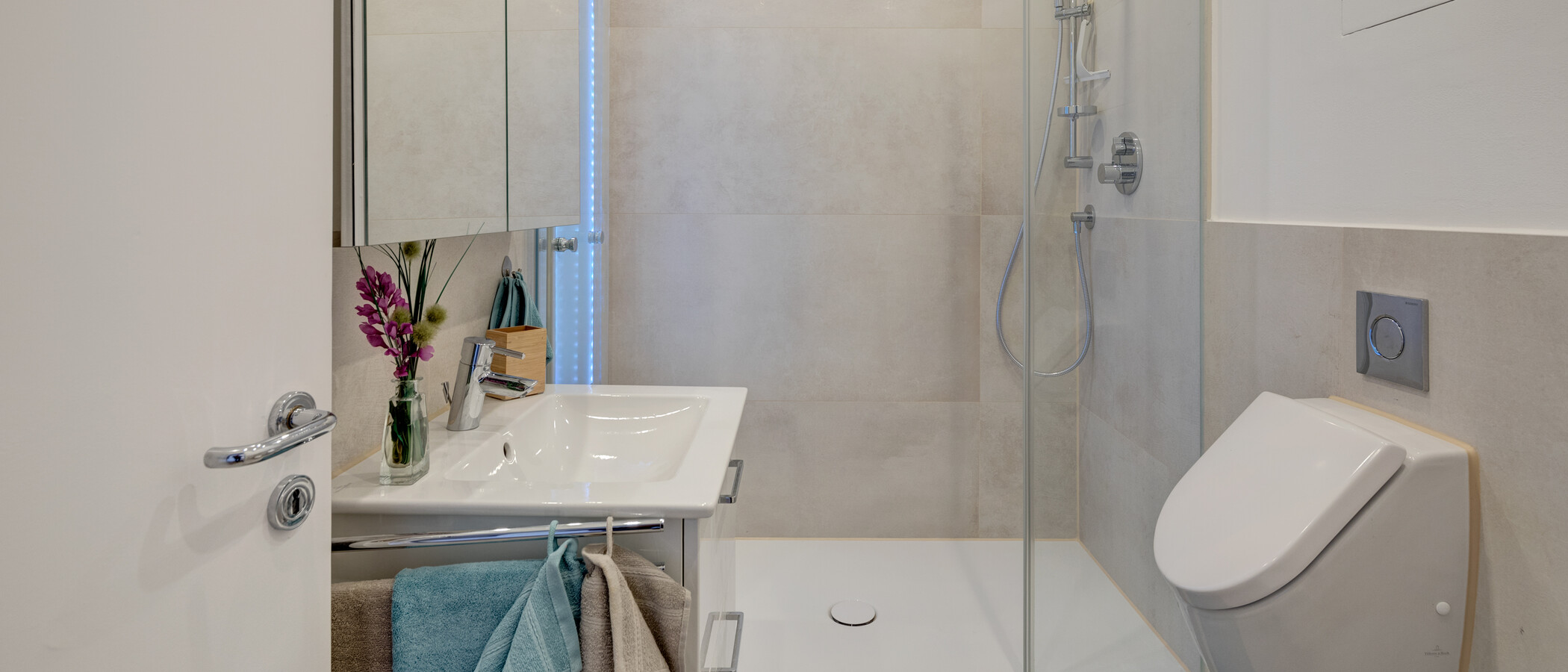 apartamento München Schwabing (rechts der Leopoldstraße) 01 baño 11509