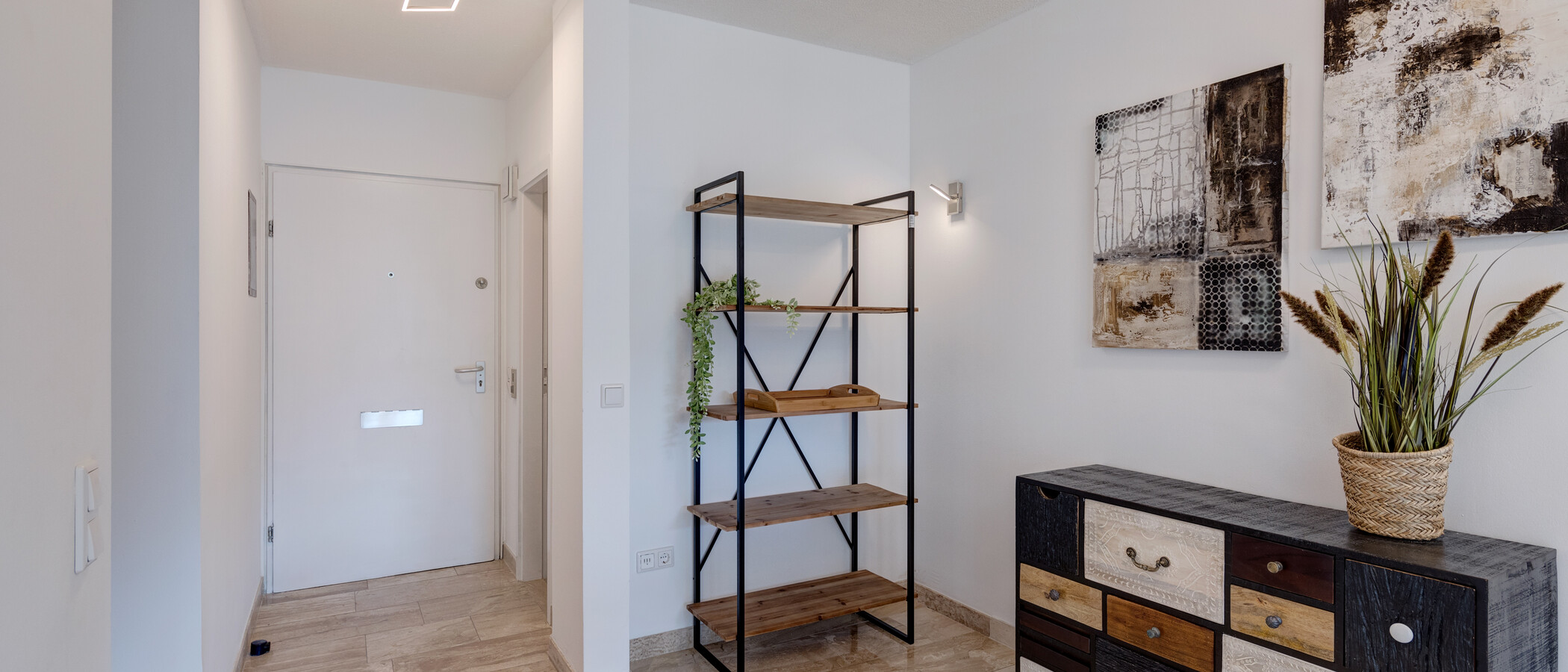 apartamento München Schwabing (rechts der Leopoldstraße) 01 pasillo 11509