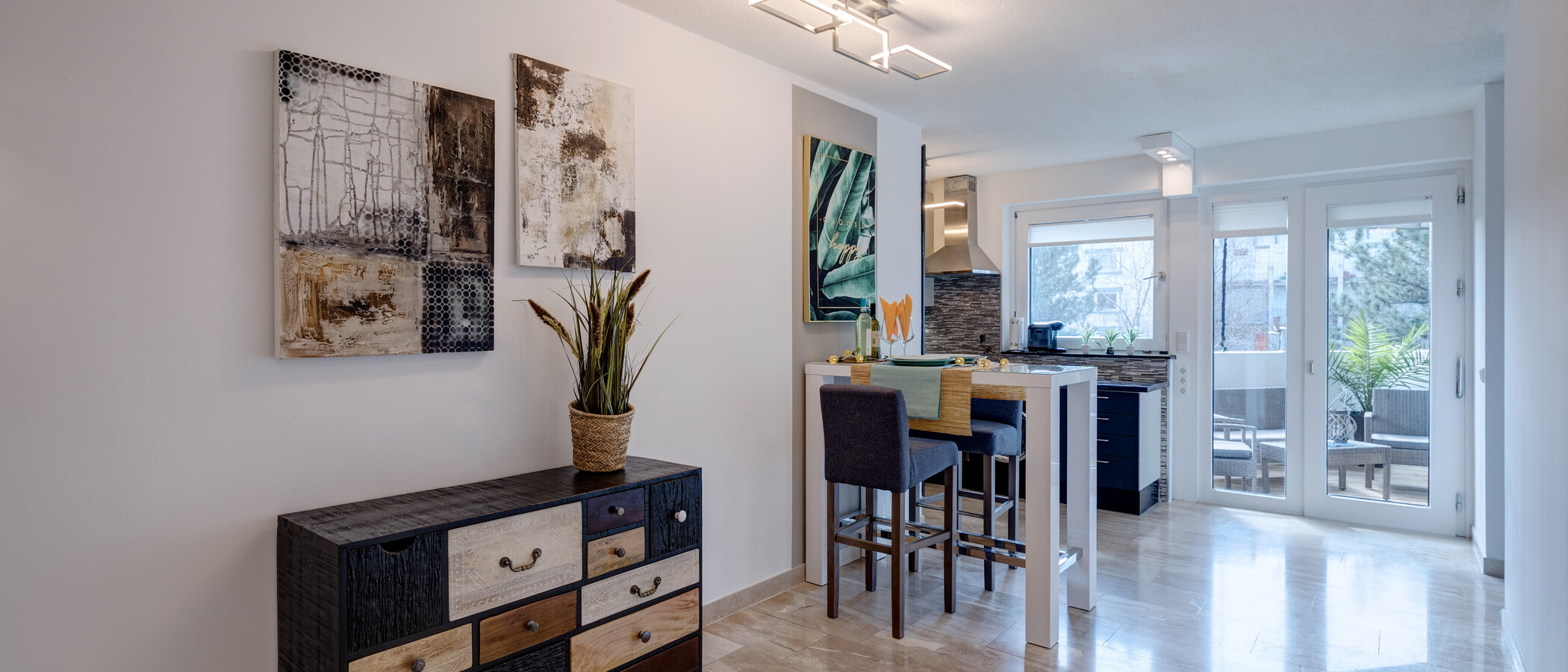apartamento München Schwabing (rechts der Leopoldstraße) 02 pasillo 11509