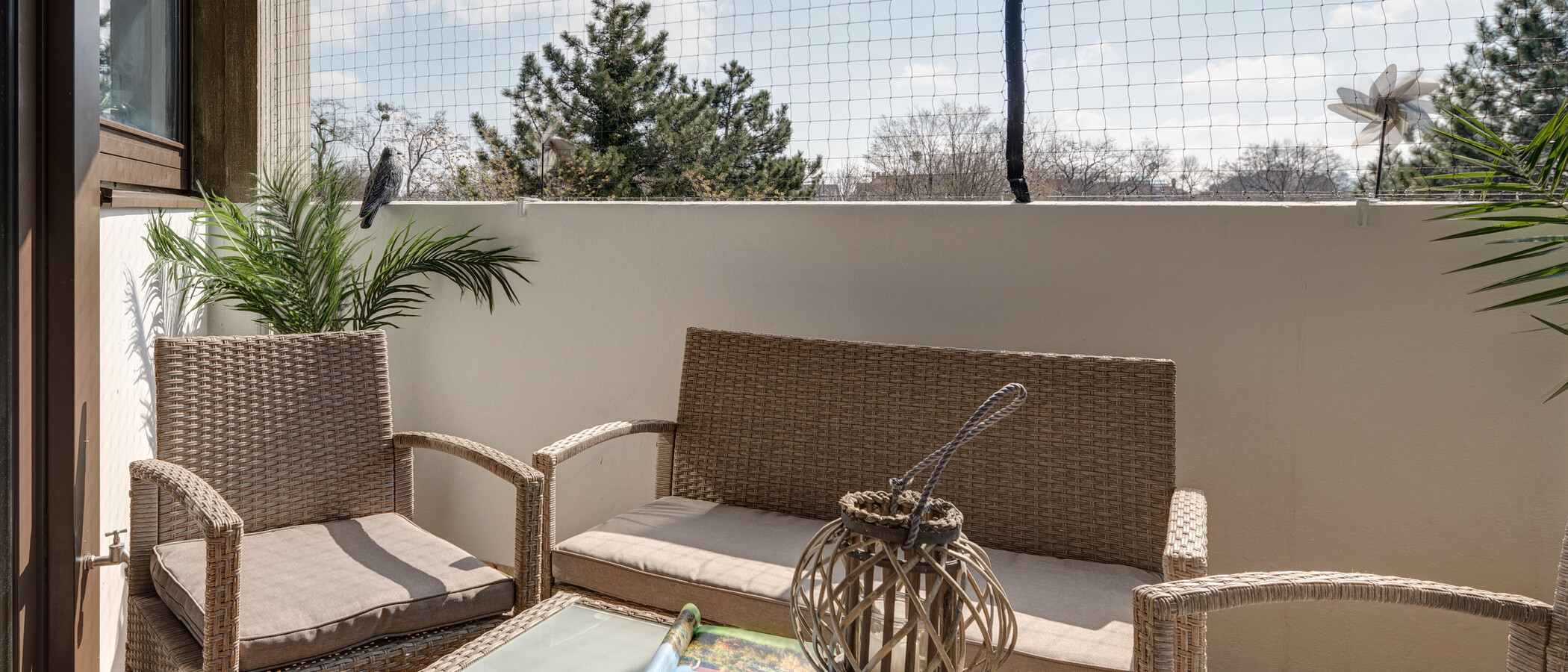 apartamento München Schwabing (rechts der Leopoldstraße) 03 balcón 11509