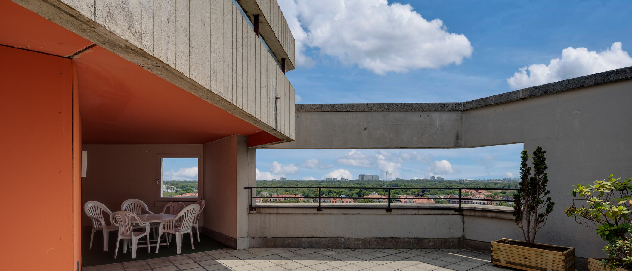 apartamento München Schwabing (rechts der Leopoldstraße) 02 patio común 11509