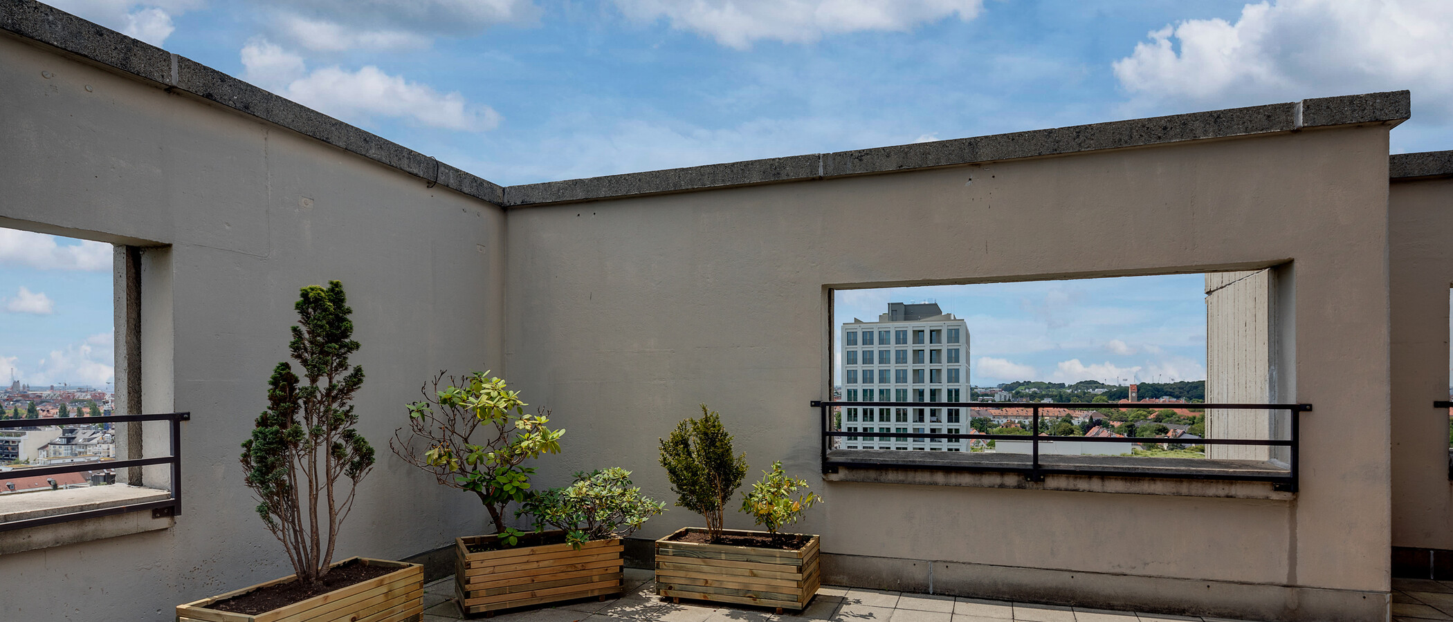 apartamento München Schwabing (rechts der Leopoldstraße) 03 patio común 11509