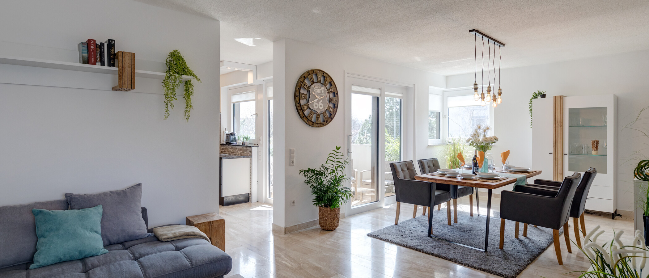 apartamento München Schwabing (rechts der Leopoldstraße) 01 zona de día  11509