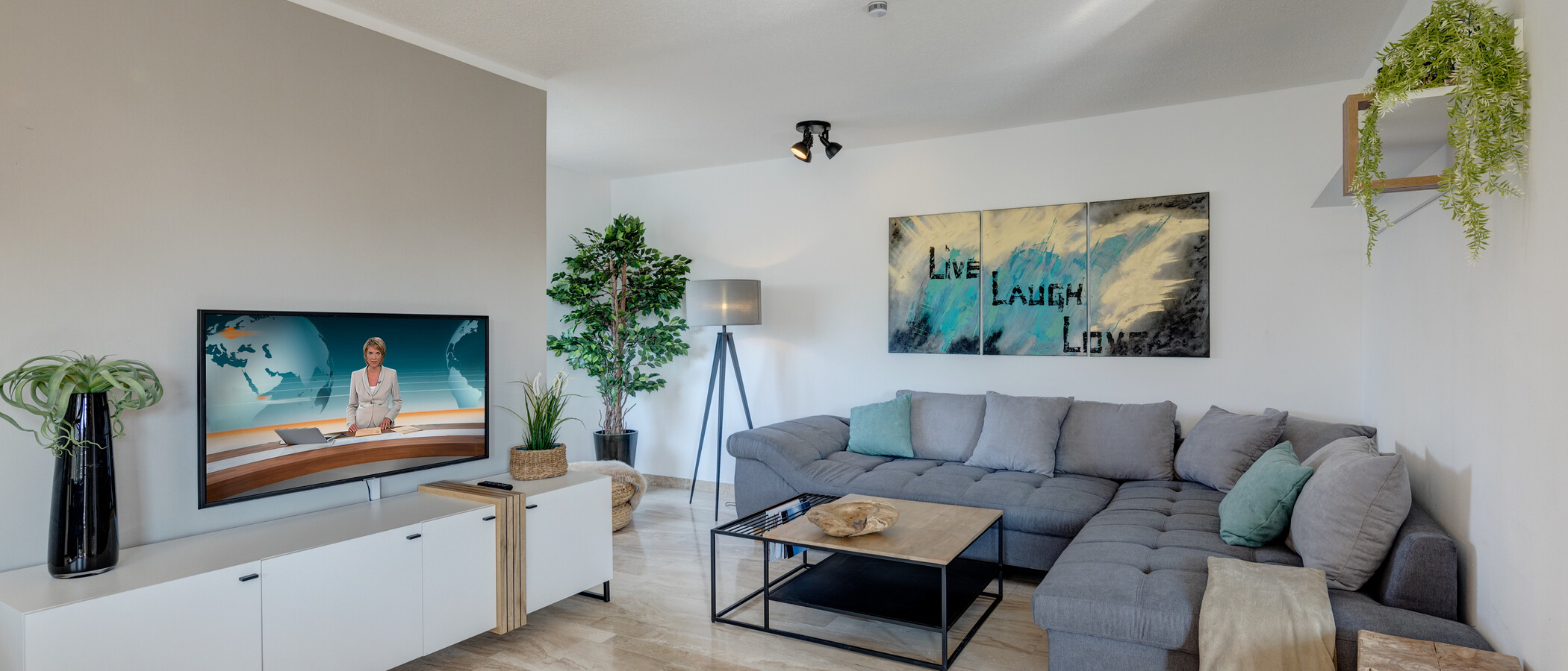 apartamento München Schwabing (rechts der Leopoldstraße) 02 zona de día  11509