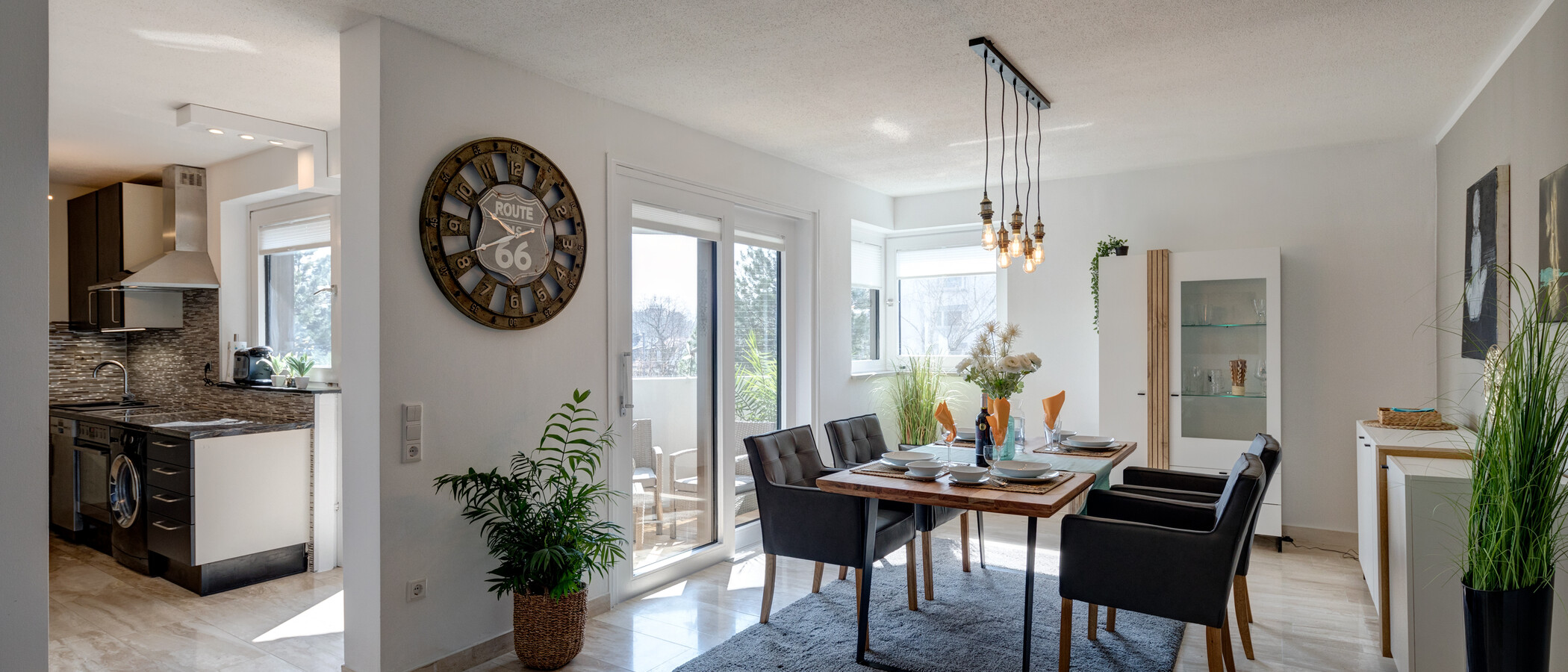 apartamento München Schwabing (rechts der Leopoldstraße) 04 zona de día  11509
