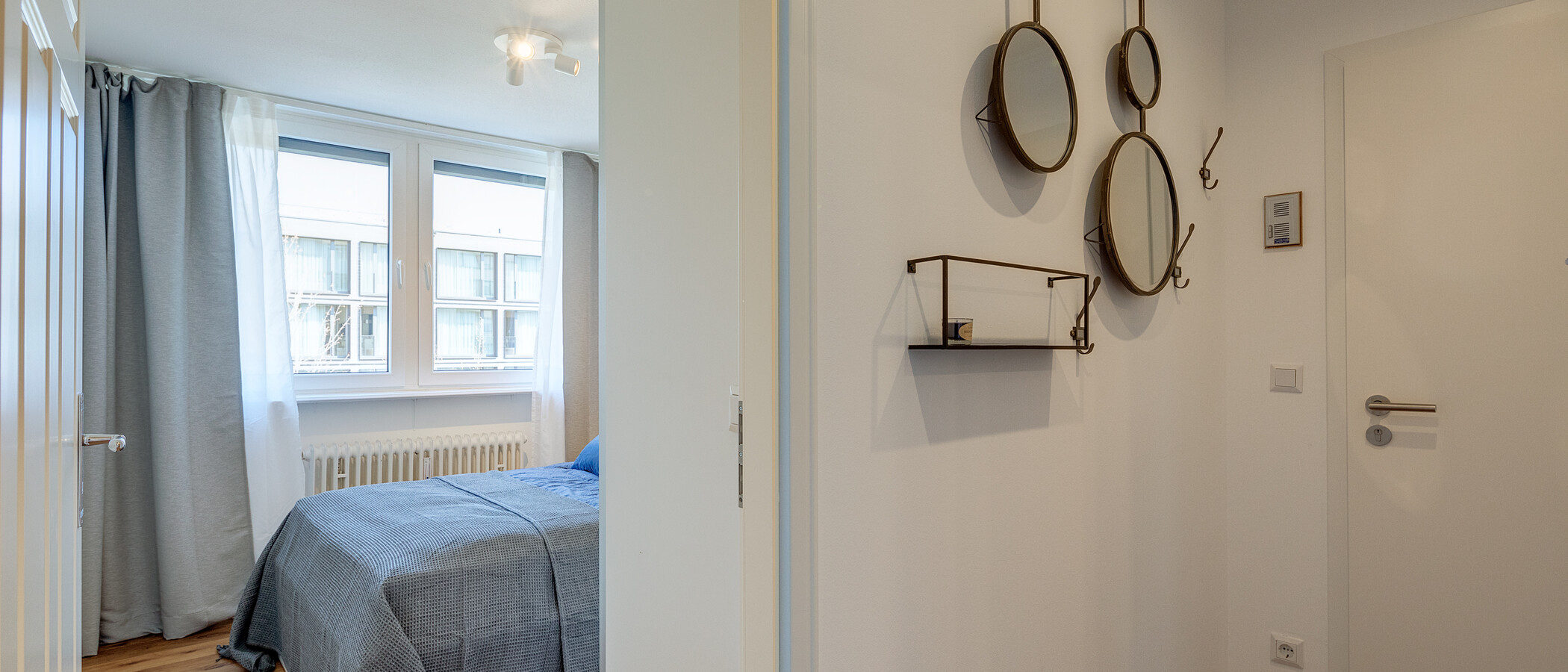 apartamento Garching 02 pasillo 11512