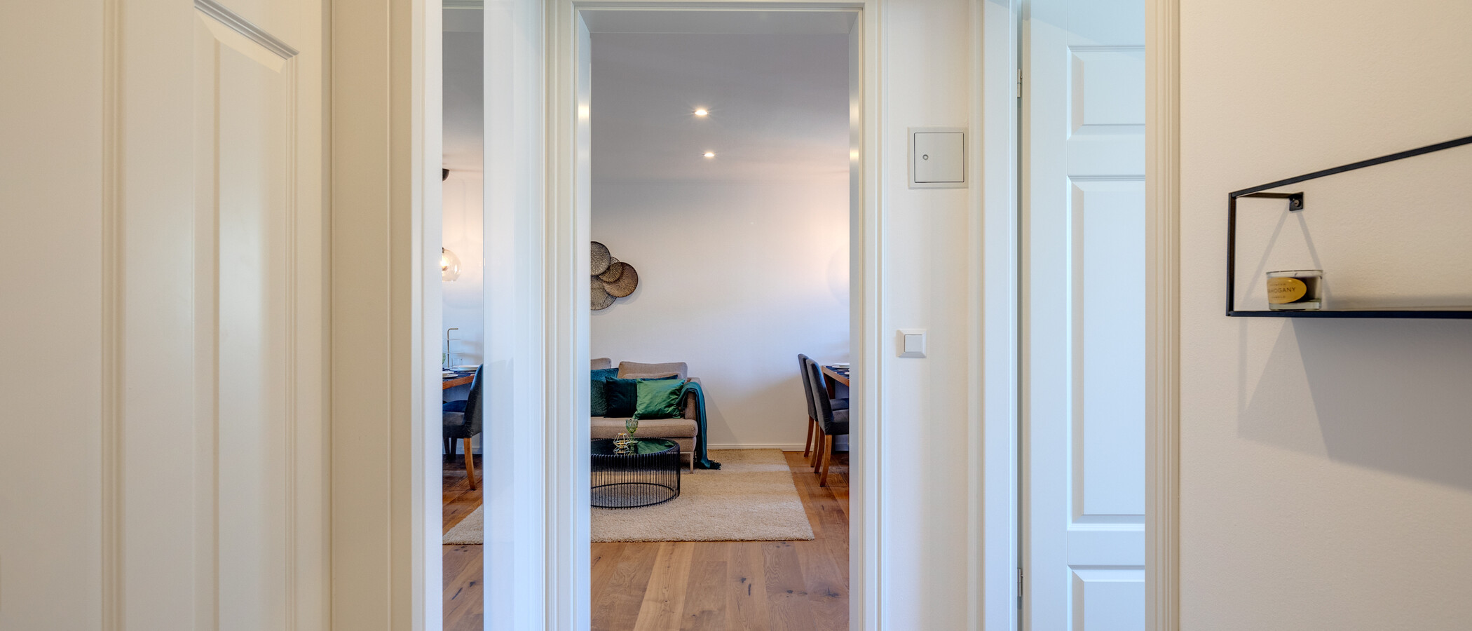 apartamento Garching 03 pasillo 11512