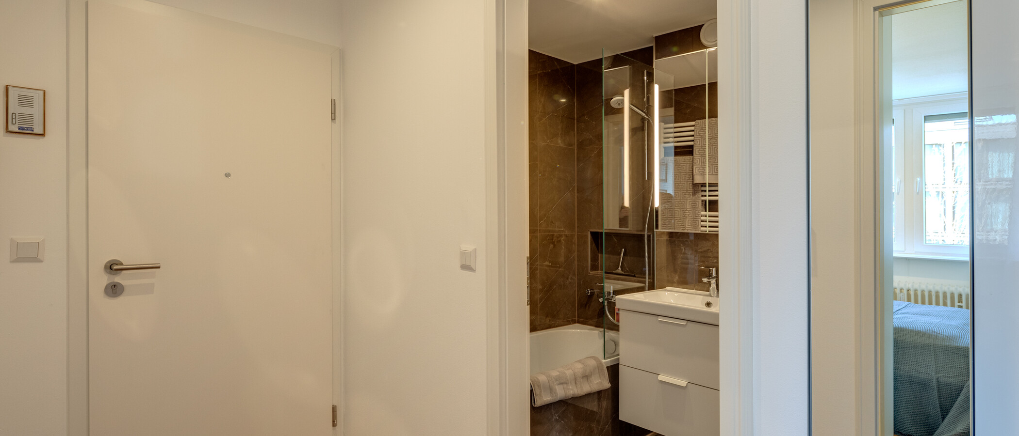 apartamento Garching 04 pasillo 11512