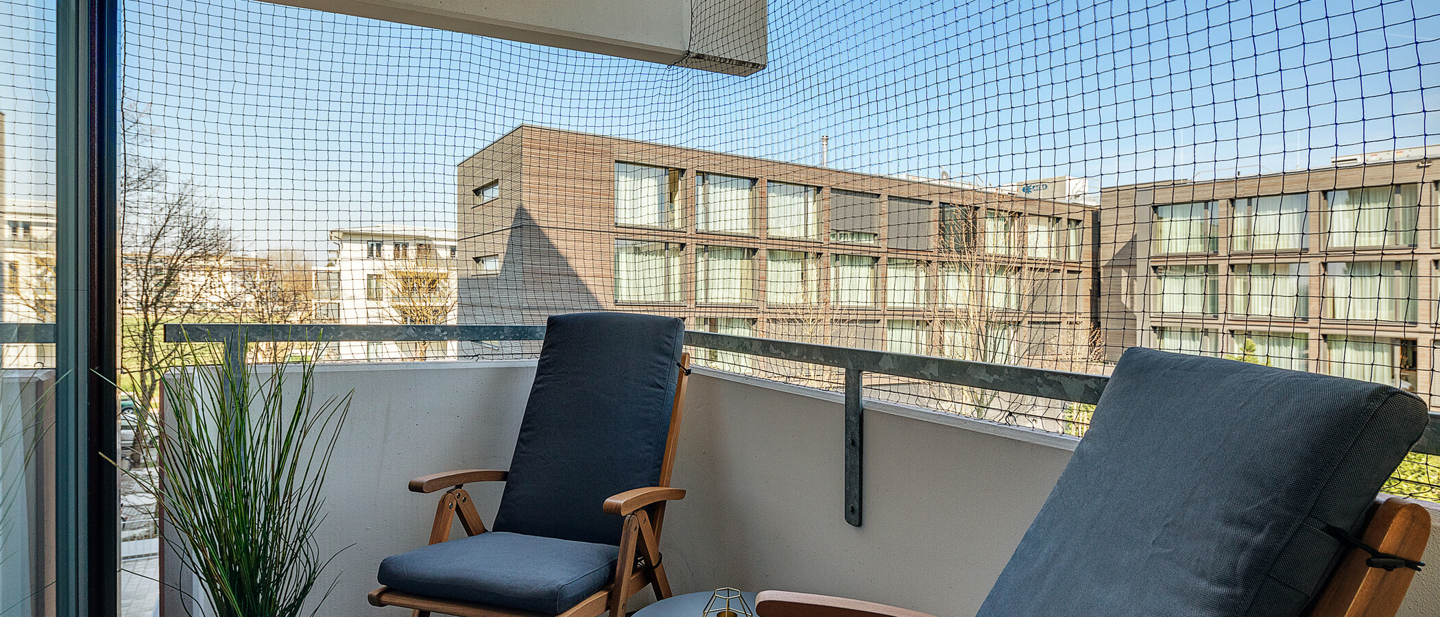 apartamento Garching 01 balcón 11512