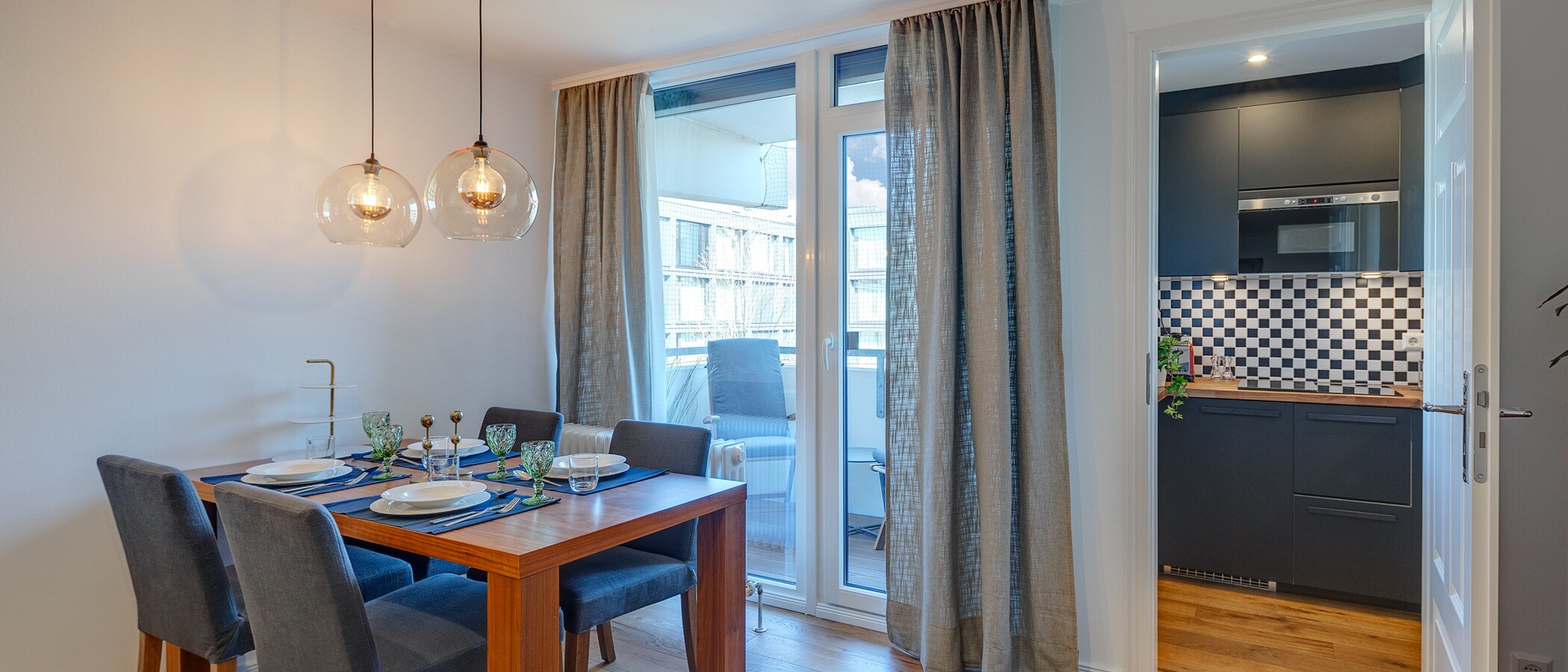 apartamento Garching 03 zona de día  11512