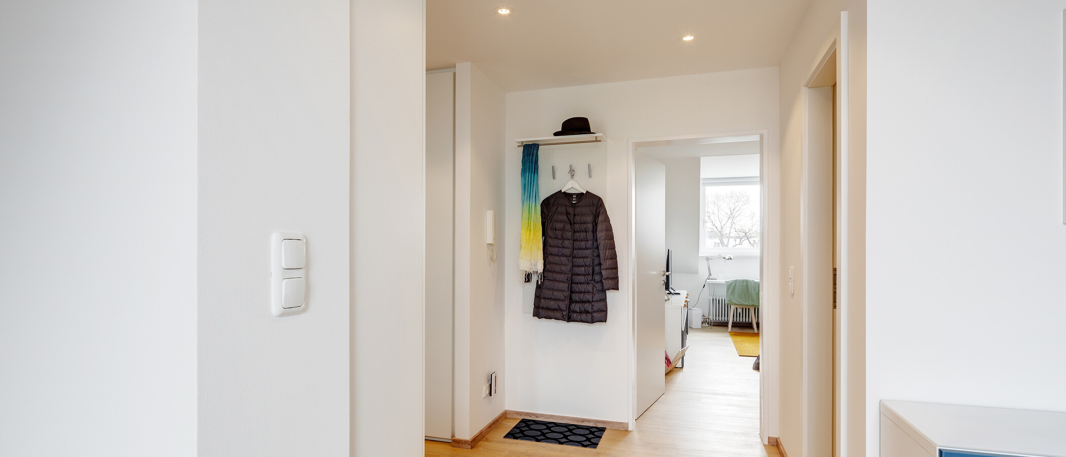 apartamento München Altbogenhausen 01 pasillo 11531