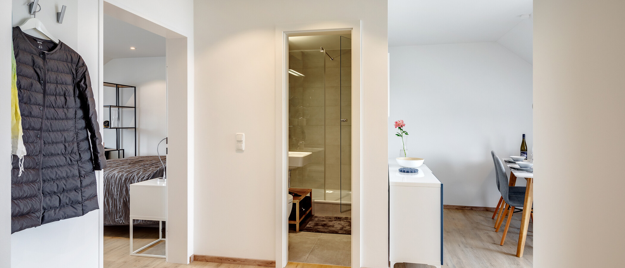 apartamento München Altbogenhausen 02 pasillo 11531