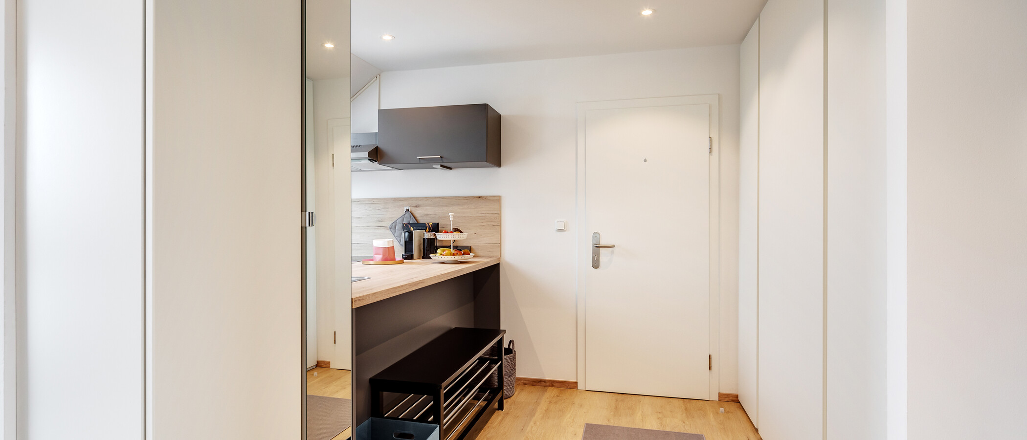 apartamento München Altbogenhausen 03 pasillo 11531