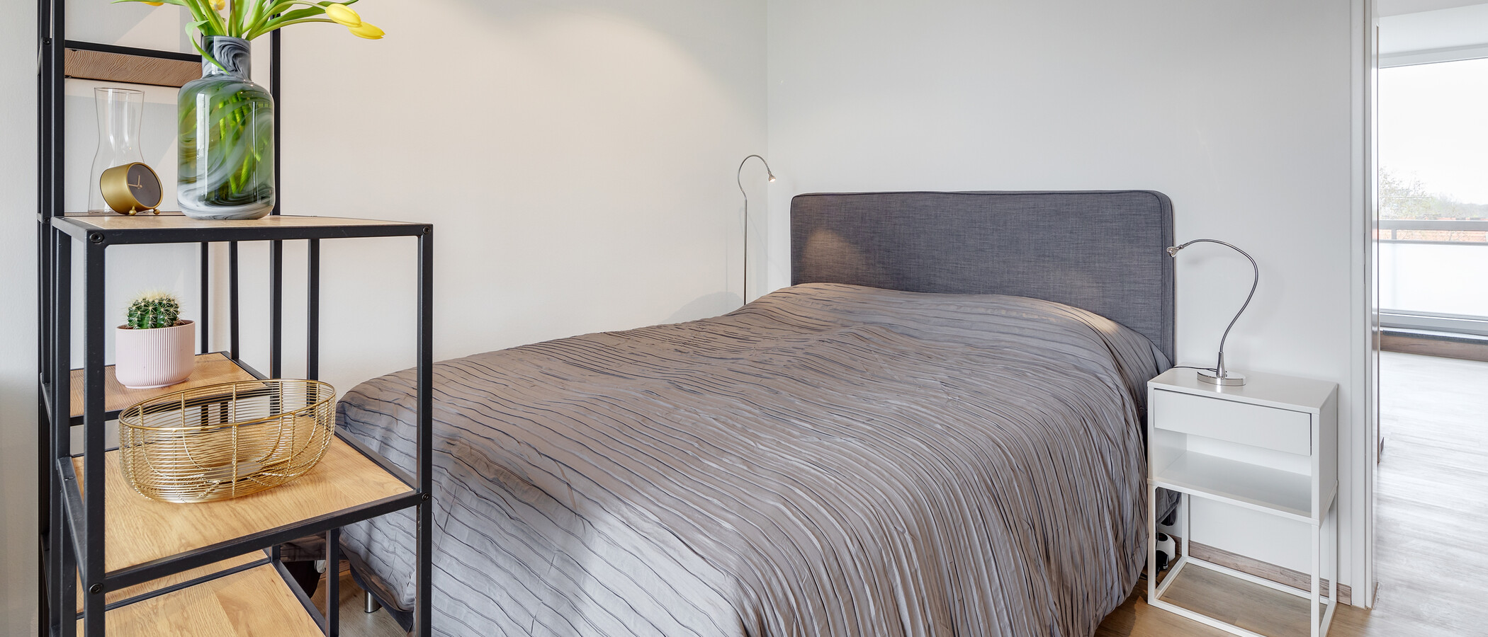 apartamento München Altbogenhausen 01 zona de dormir 11531