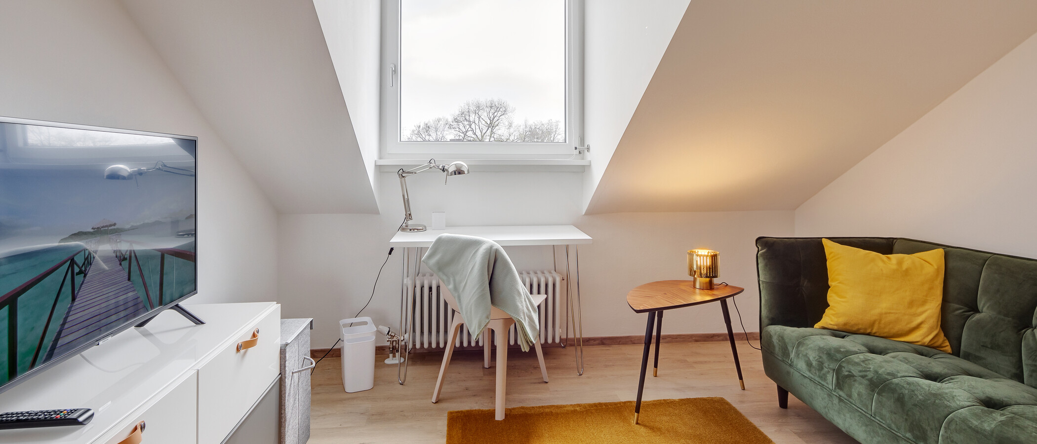 apartamento München Altbogenhausen 01 zona de día  11531