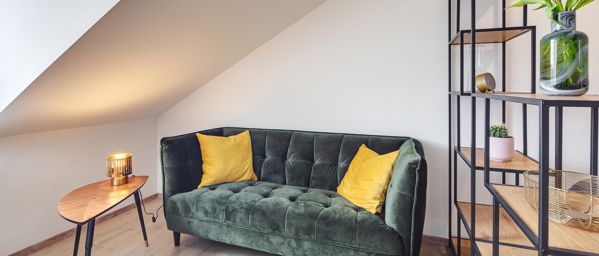 apartamento München Altbogenhausen 02 zona de día  11531