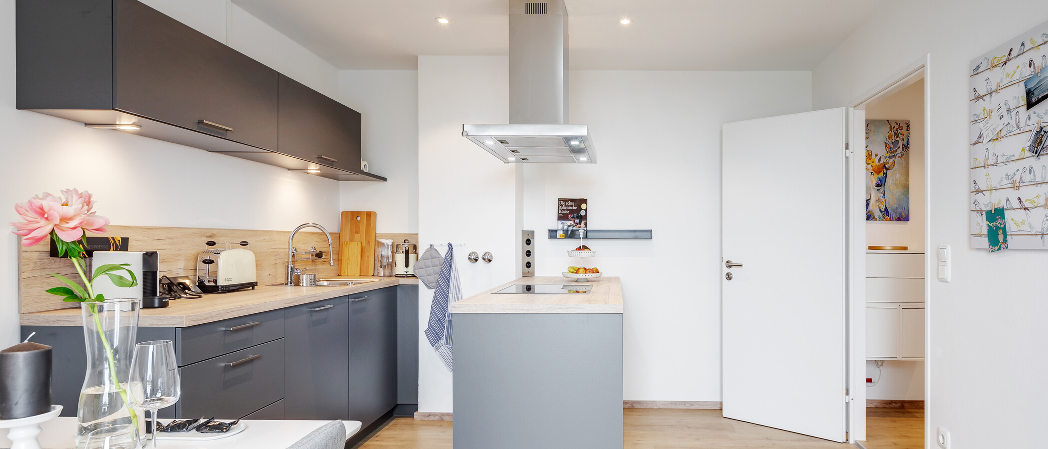 apartamento München Altbogenhausen 01 cocina 11532