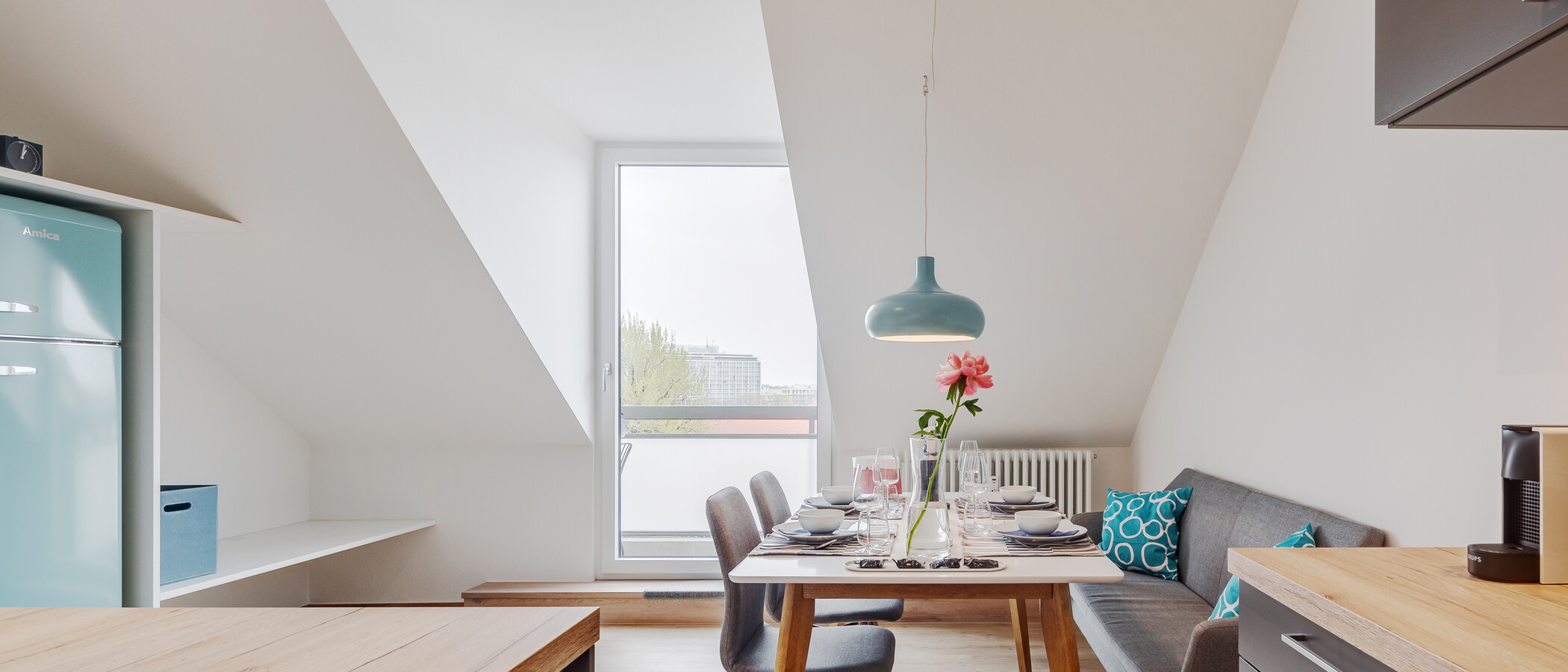 apartamento München Altbogenhausen 04 cocina 11532