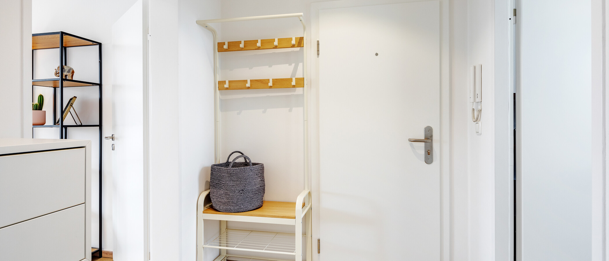 apartamento München Altbogenhausen 02 pasillo 11532
