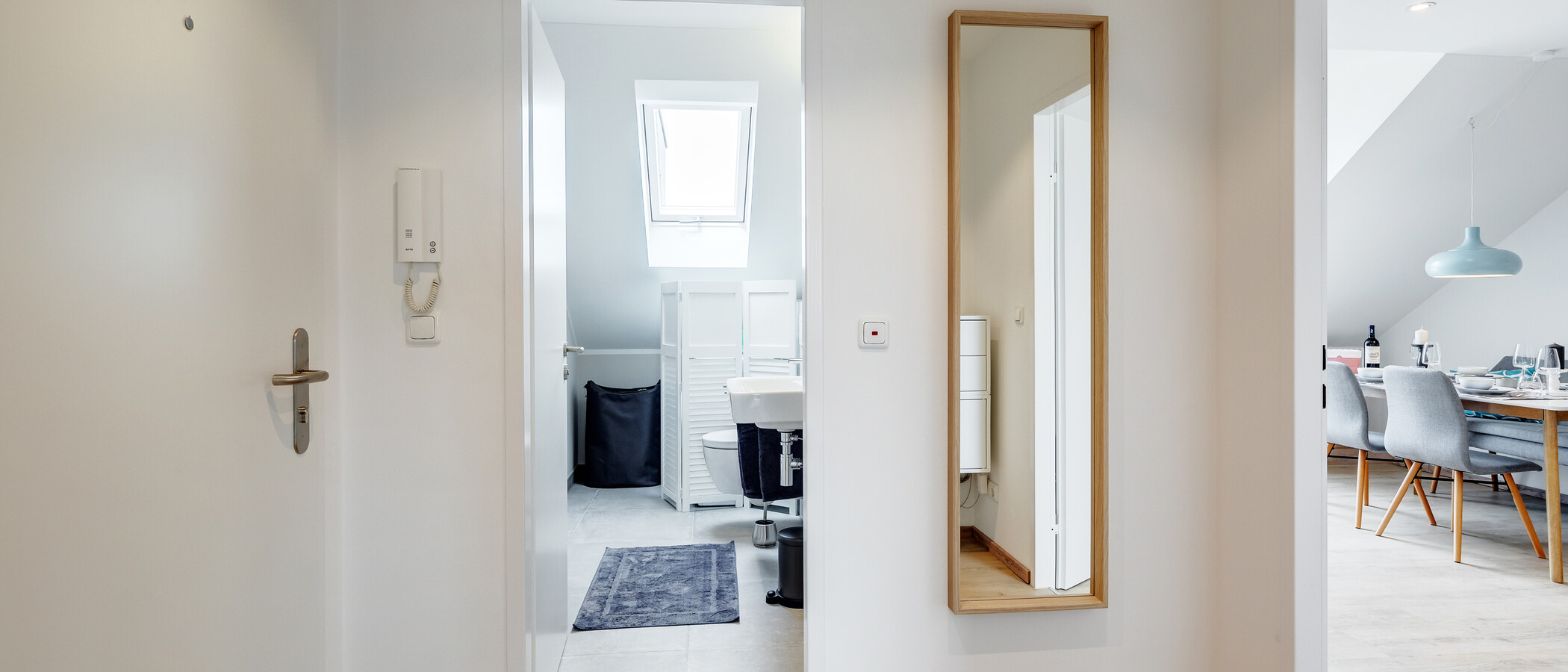 apartamento München Altbogenhausen 03 pasillo 11532