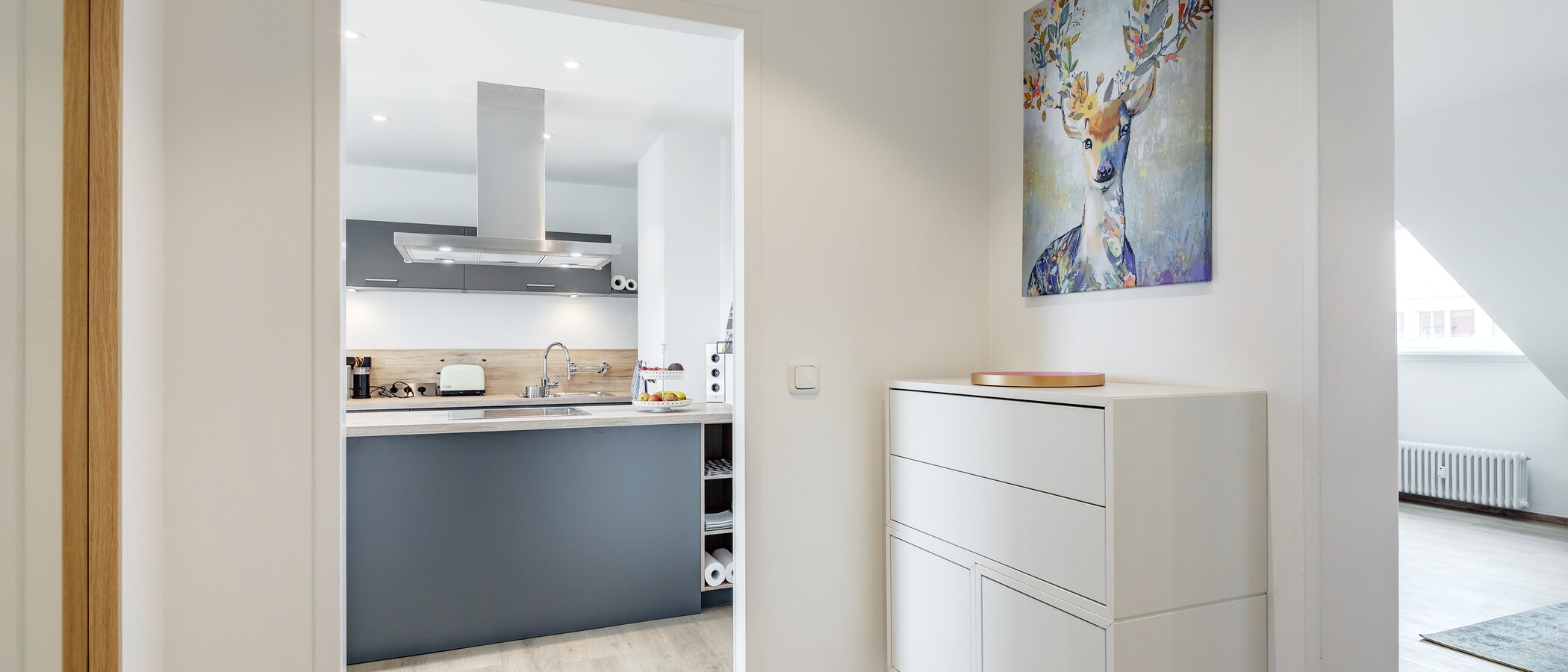 apartamento München Altbogenhausen 04 pasillo 11532
