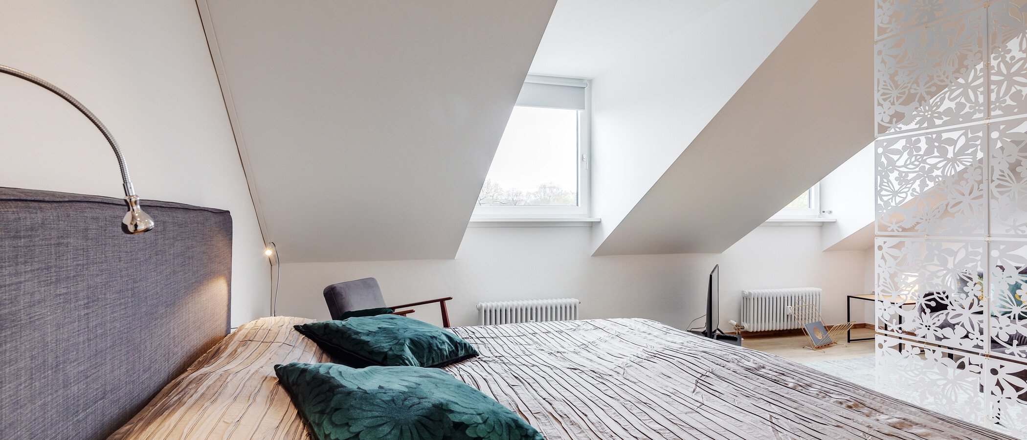 apartamento München Altbogenhausen 02 zona de dormir 11532