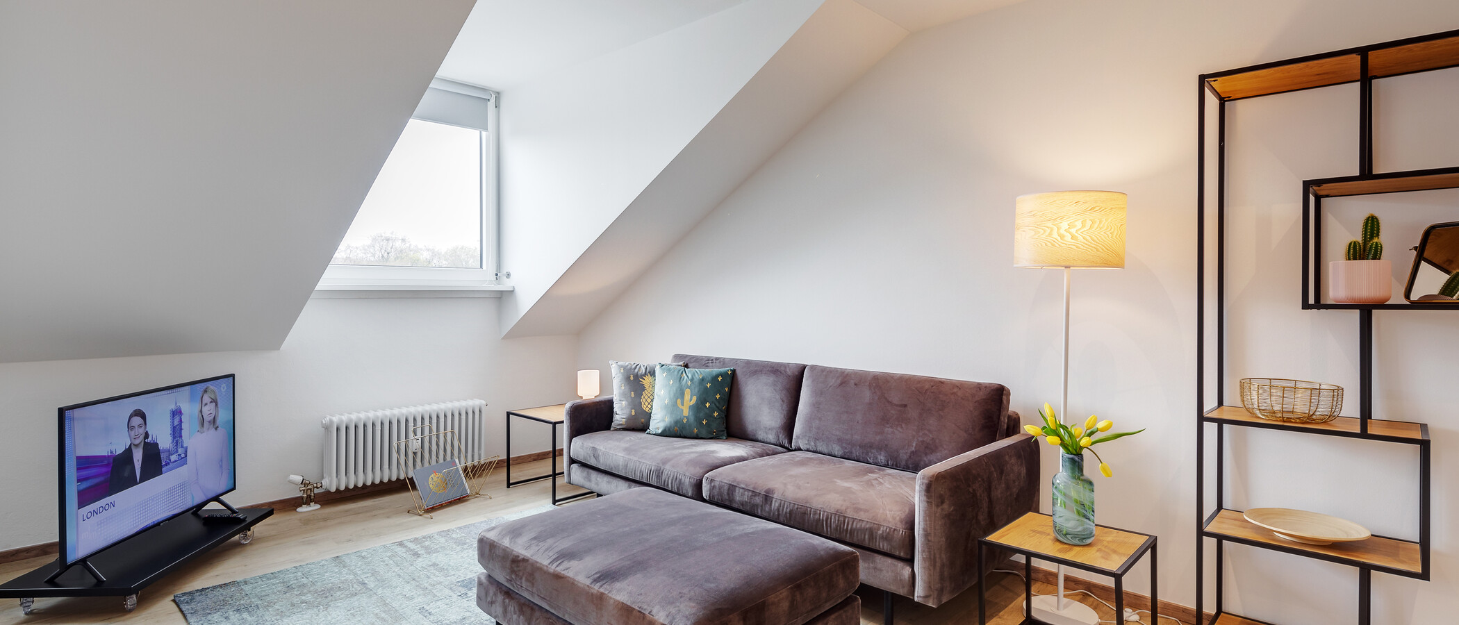 apartamento München Altbogenhausen 01 zona de día  11532