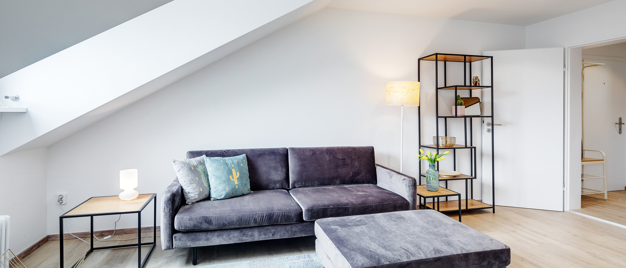 apartamento München Altbogenhausen 02 zona de día  11532