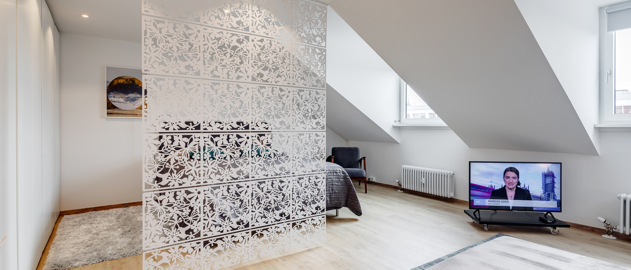 apartamento München Altbogenhausen 04 zona de día  11532