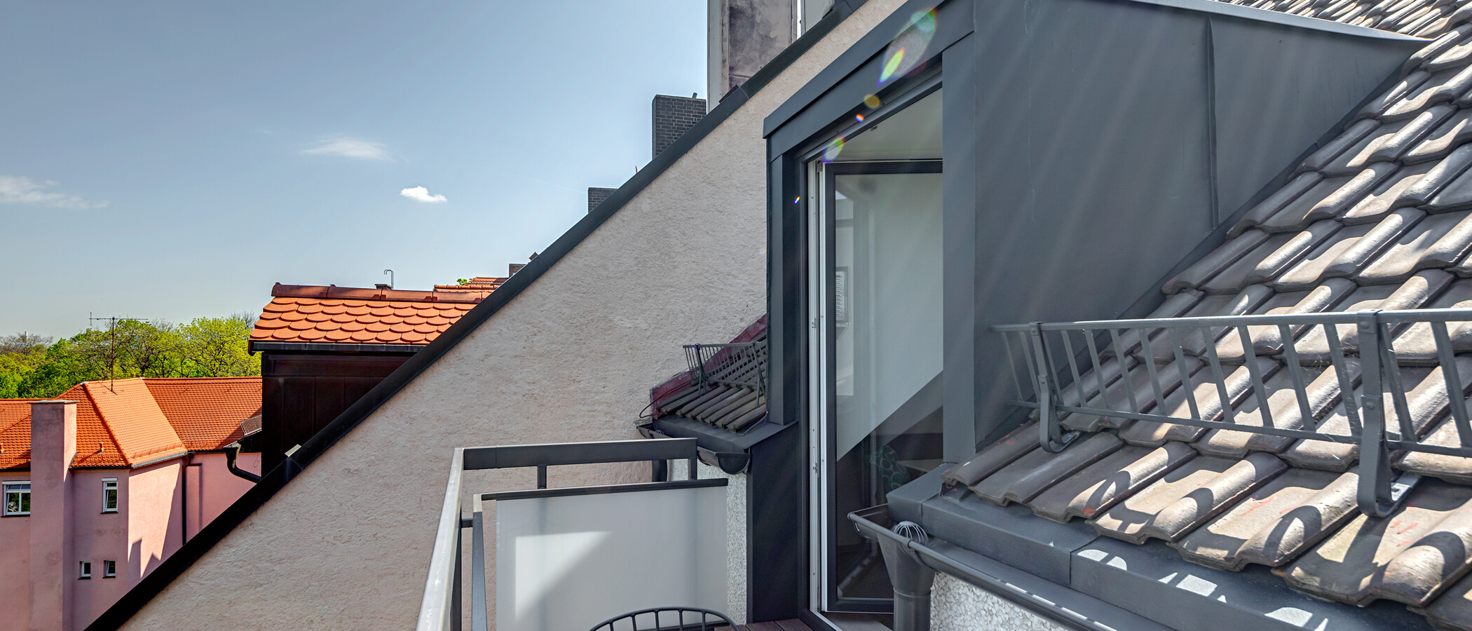 apartamento München Altbogenhausen 02 azotea 11532