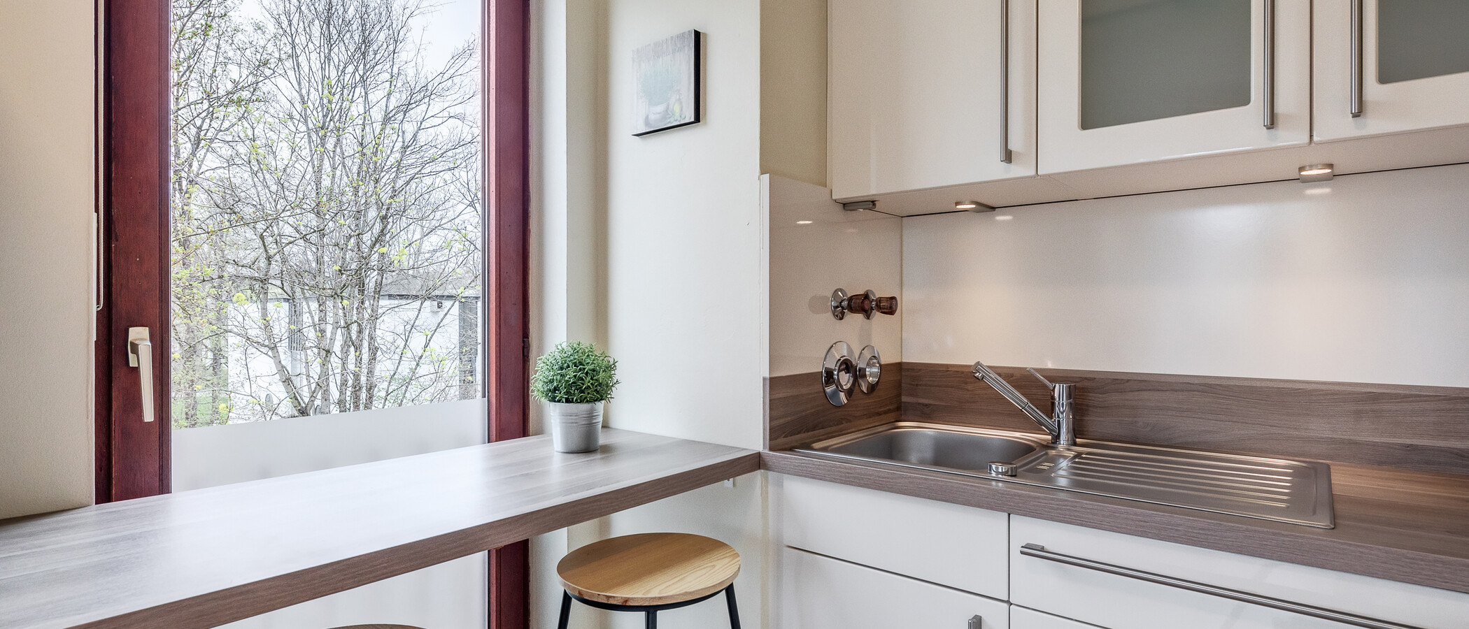 apartamento München Untergiesing 02 cocina 11533