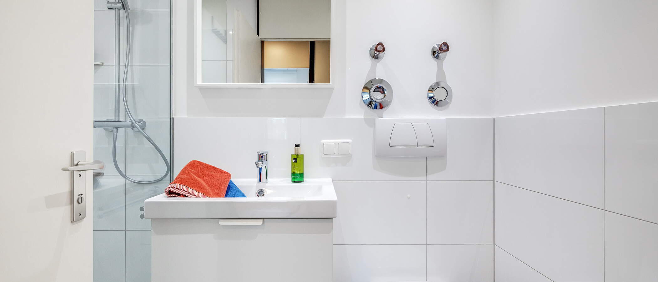 apartamento München Untergiesing 02 baño 11533