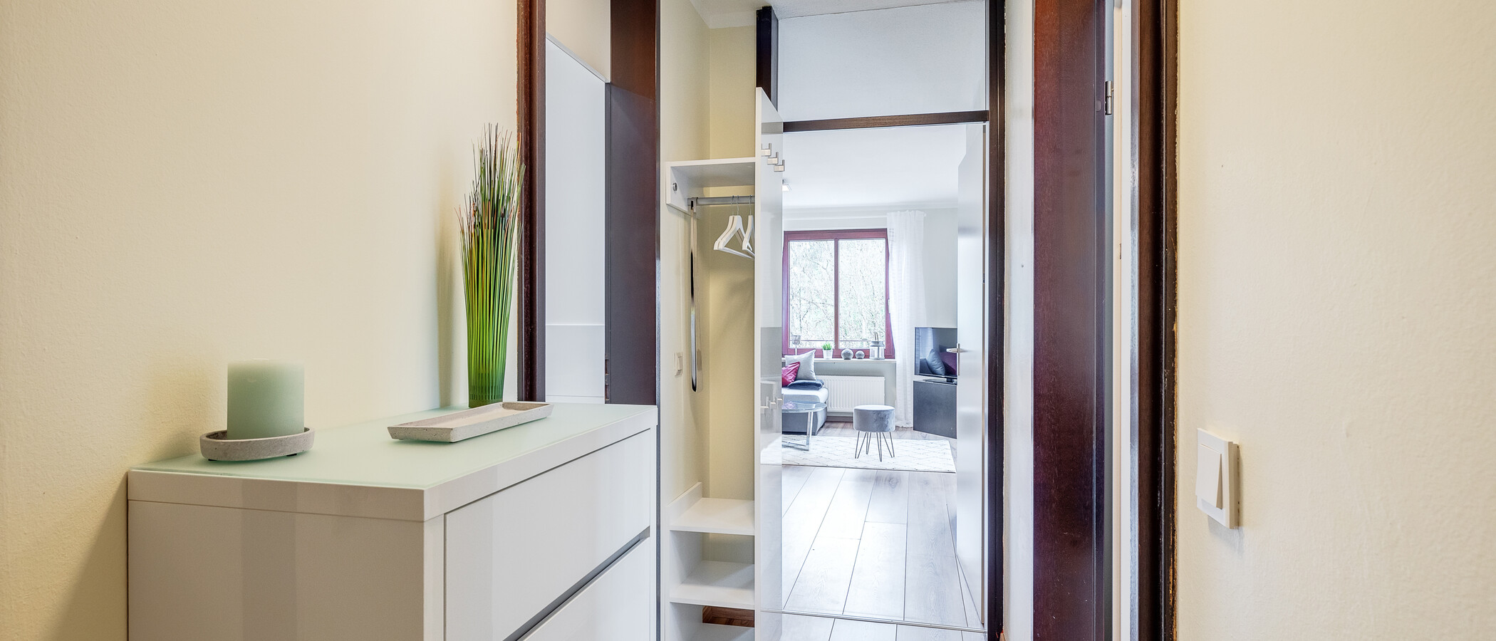 apartamento München Untergiesing 01 pasillo 11533