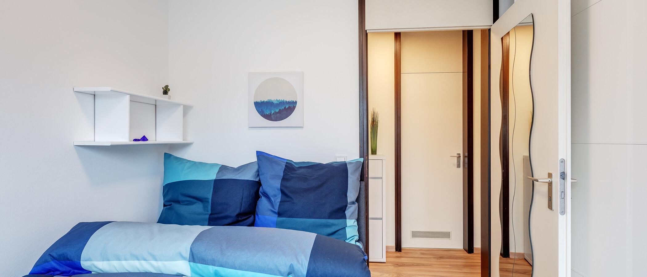 apartamento München Untergiesing 01 dormitorio 11533