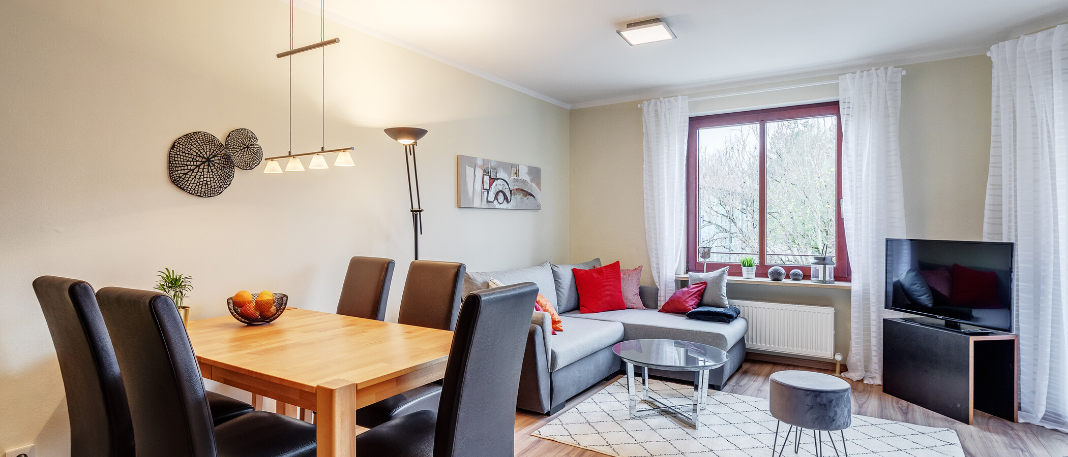 apartamento München Untergiesing 01 zona de día  11533