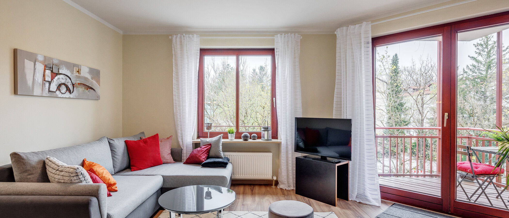 apartamento München Untergiesing 02 zona de día  11533