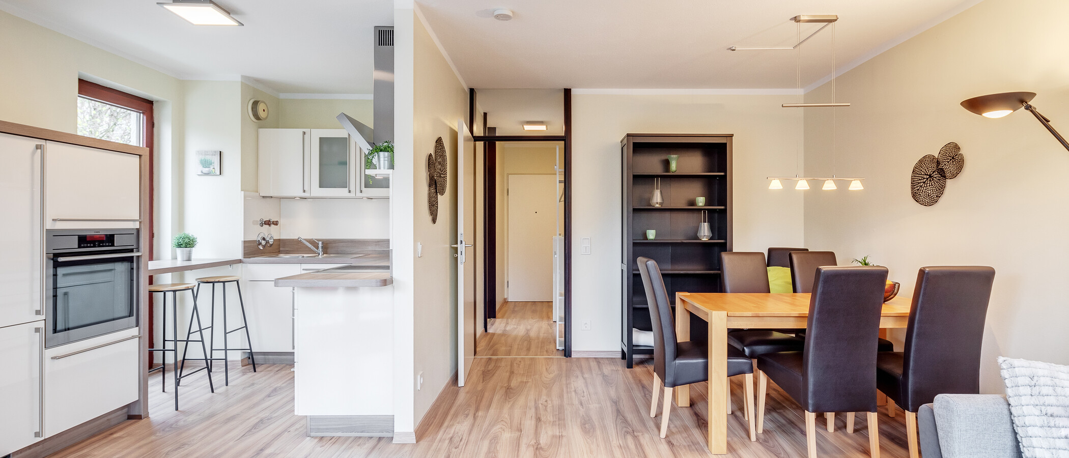apartamento München Untergiesing 03 zona de día  11533