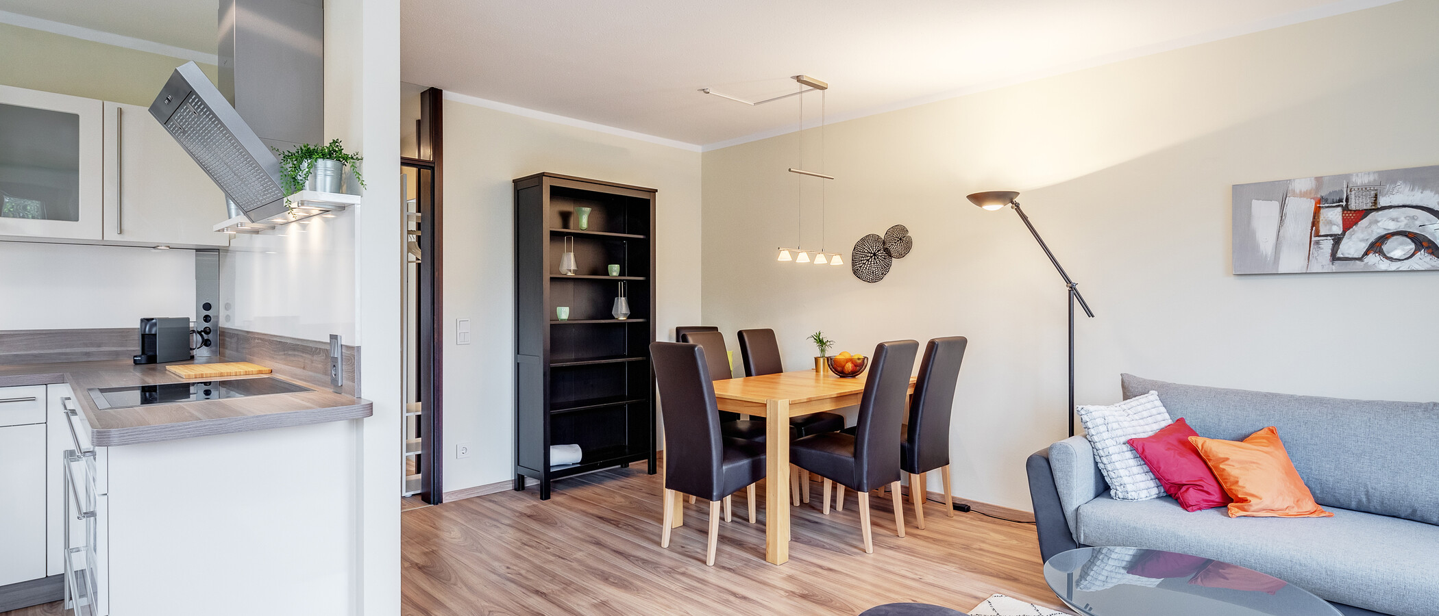 apartamento München Untergiesing 04 zona de día  11533