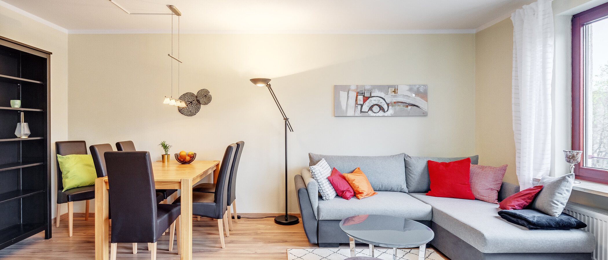 apartamento München Untergiesing 05 zona de día  11533