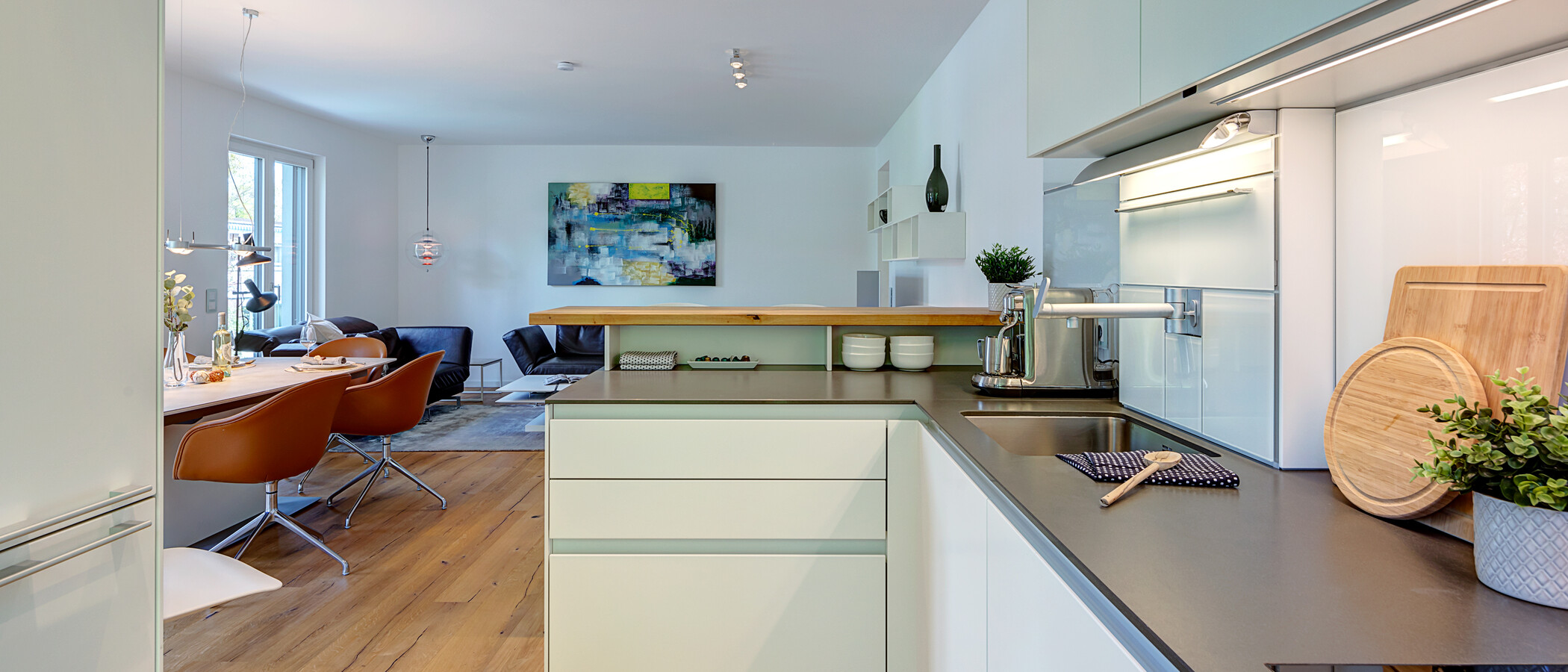 apartamento München Nymphenburg 03 cocina 11535