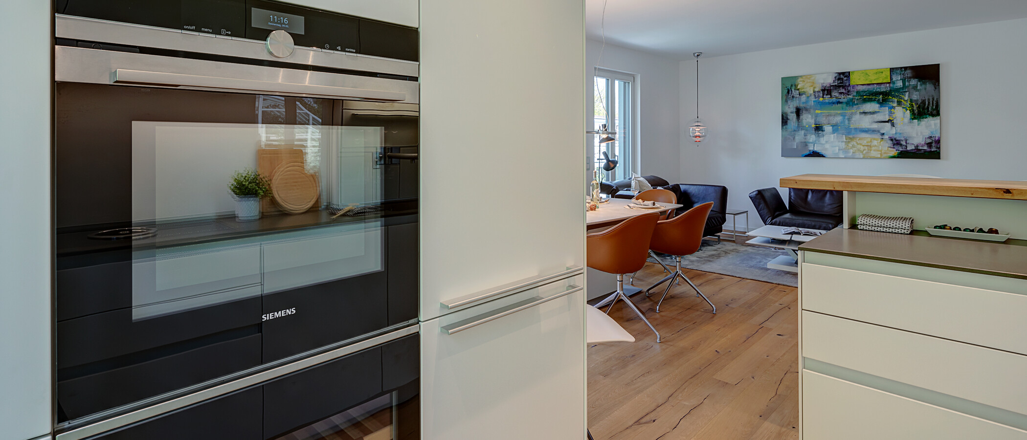 apartamento München Nymphenburg 05 cocina 11535