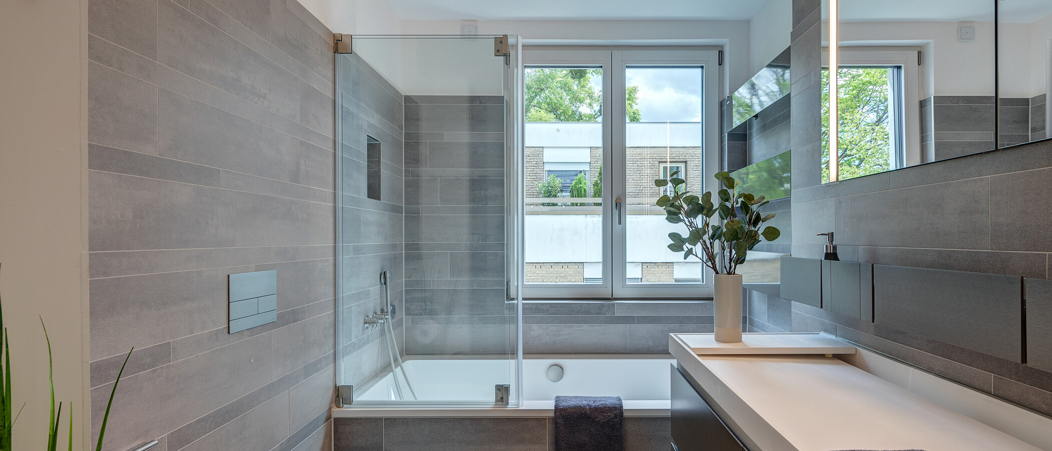apartamento München Nymphenburg 01 baño 11535