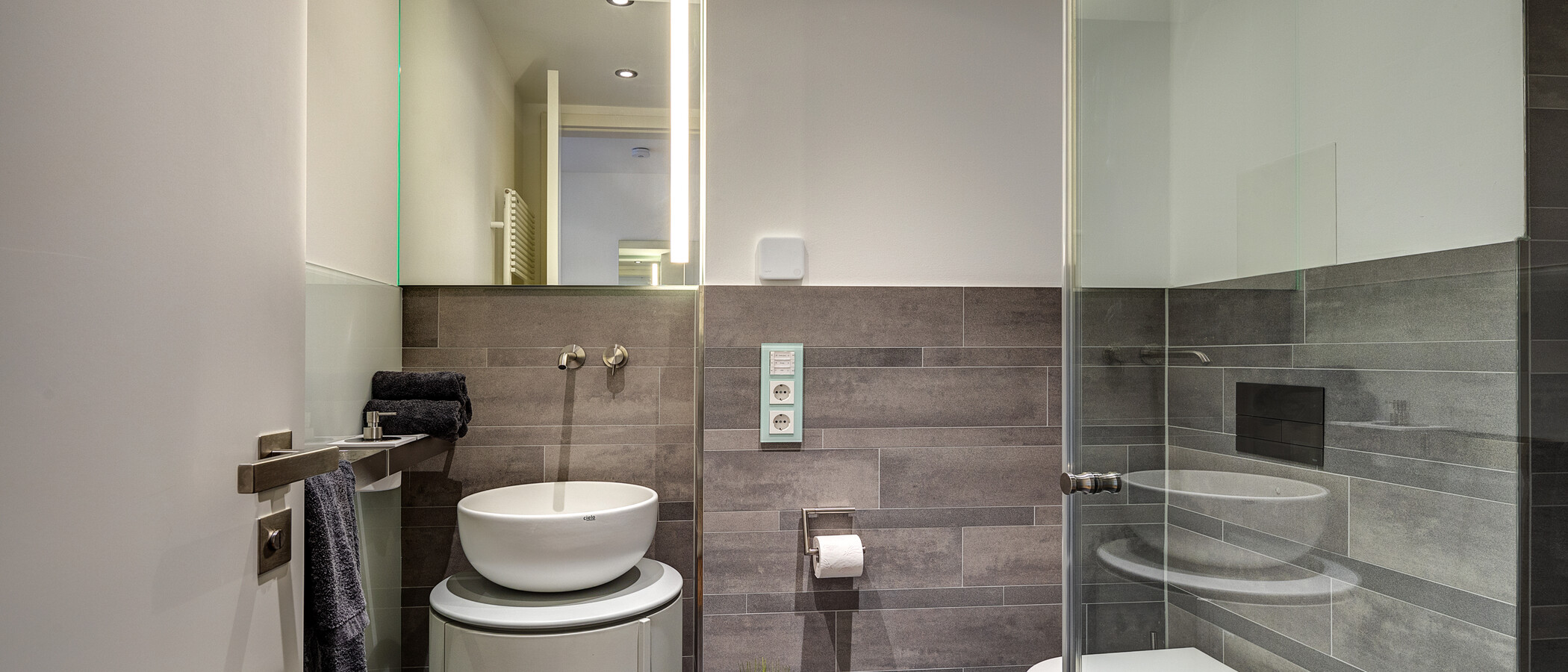 apartamento München Nymphenburg 01 2. baño 11535