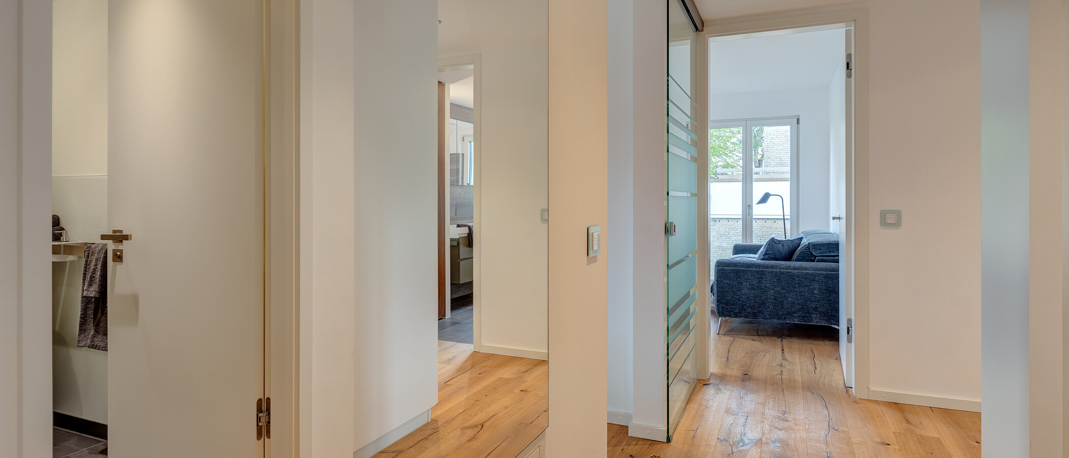apartamento München Nymphenburg 01 pasillo 11535